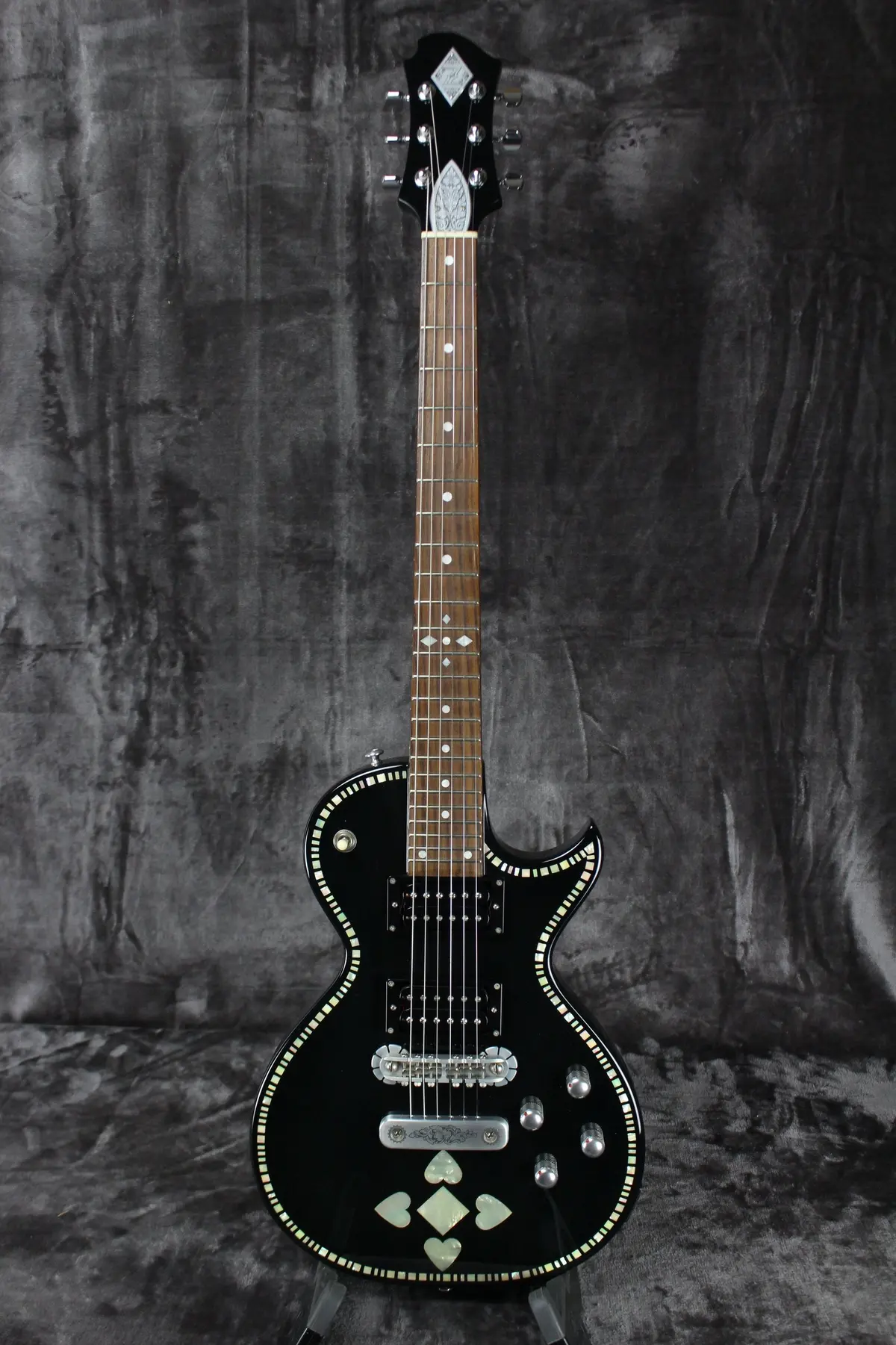 Zemaitis Antanus Series Black Pearl A24su Bp 1