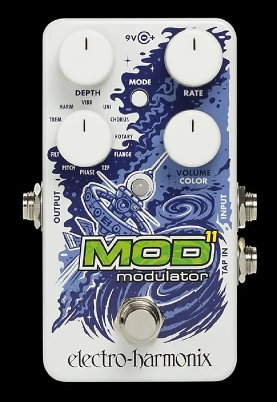 Electro-Harmonix Mod11 Modulator *Free Shipping In The Usa* 1