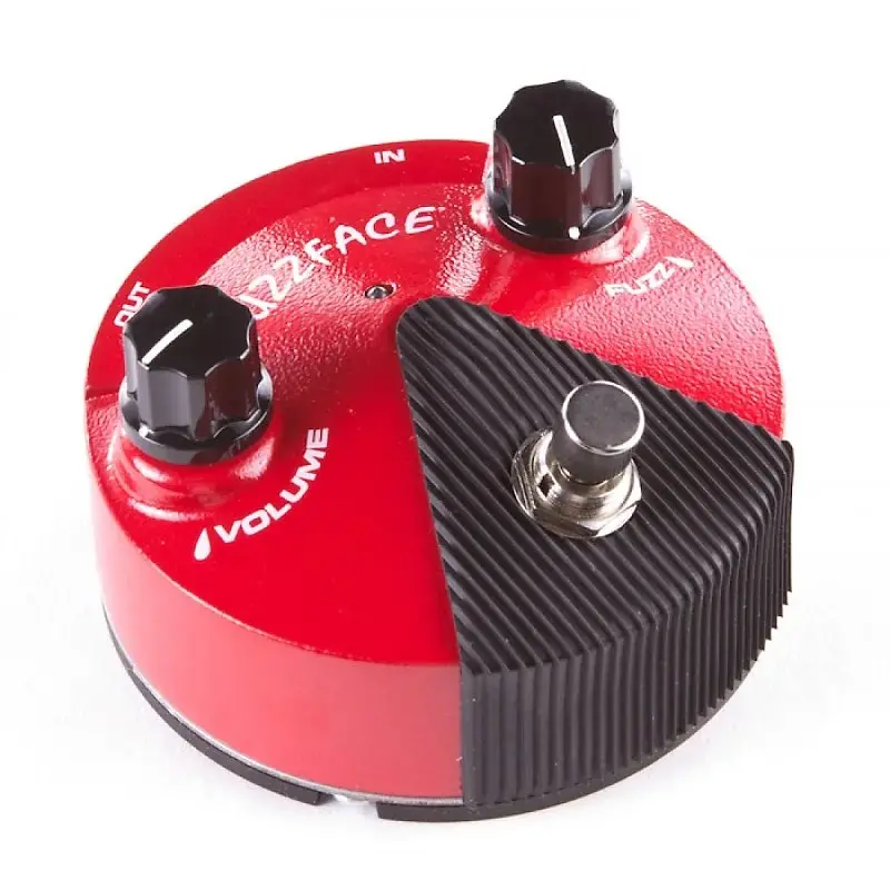 Dunlop Fuzz Face Mini Ffm2 Ge Germanium *Free Shipping In The Usa* 1