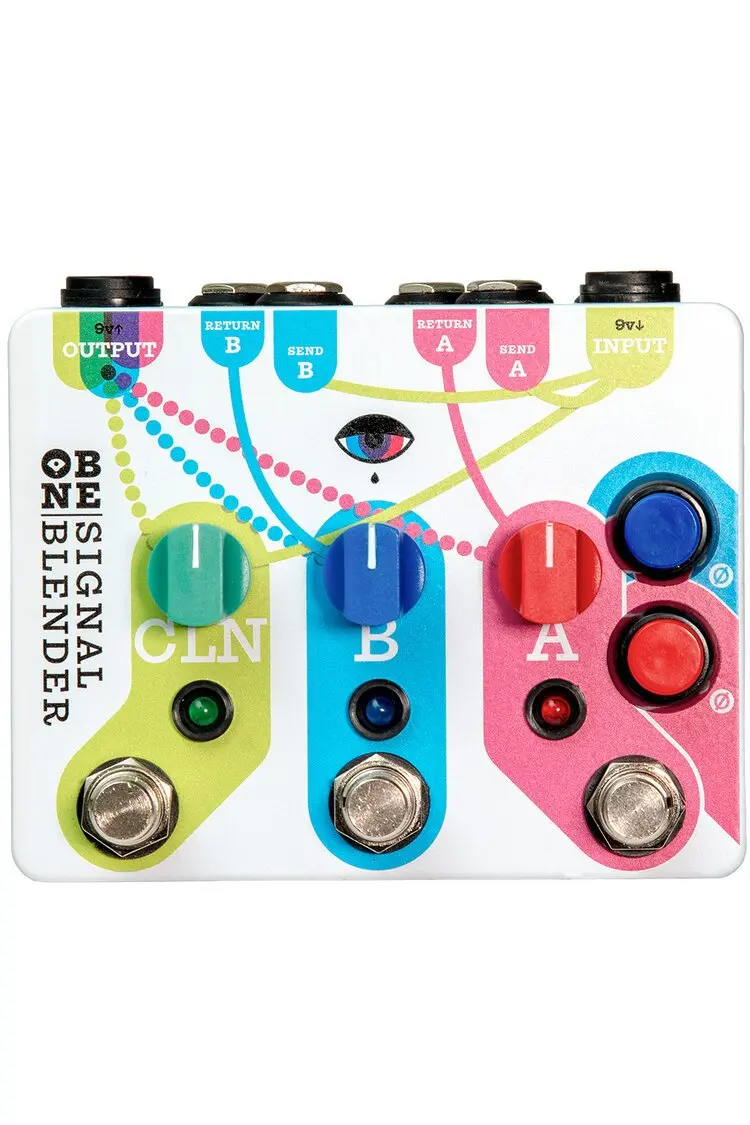 Old Blood Noise Endeavors Signal Blender *Free Shipping In The Usa* 1