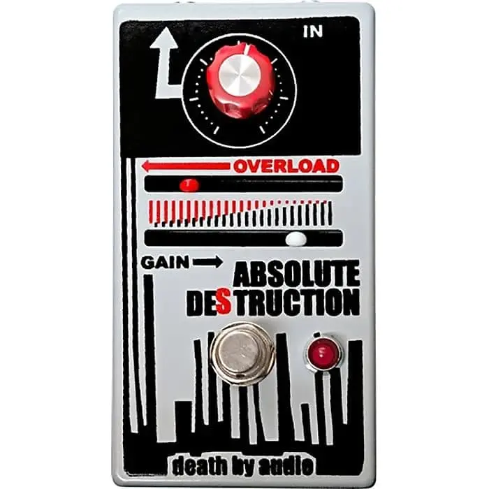 Death By Audio Absolute Destruction *Free Shipping In The Usa* 1