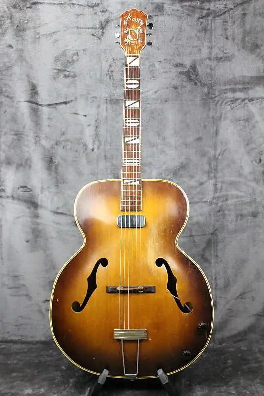 Kay Encore 160 1951 Sunburst 1