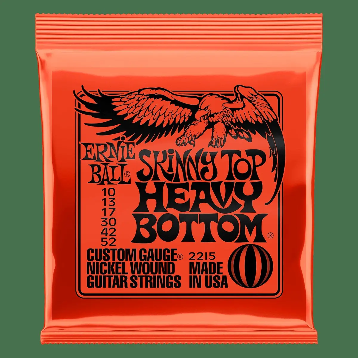 Ernie Ball Slinky 2215 Skinny Top/Heavy Bottom Slinky Nickel-Wound Electric Guitar Strings 1
