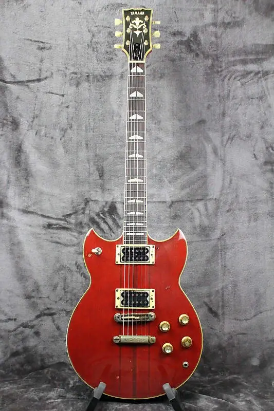 Yamaha Sg1500 1982 Transparent Red 1
