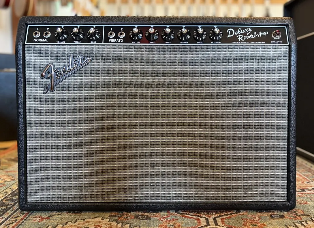 Fender Deluxe Reverb Reissue 1