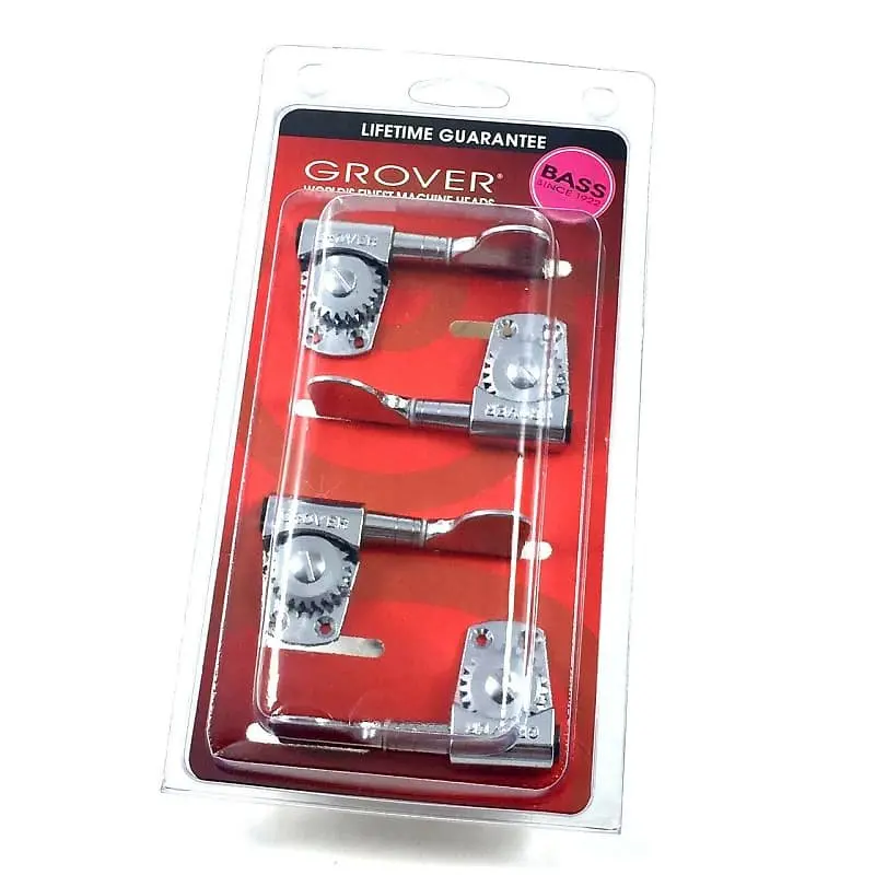 Grover 145C4 2+2 Bass Tuning Machines *Free Shipping In The Usa* 1