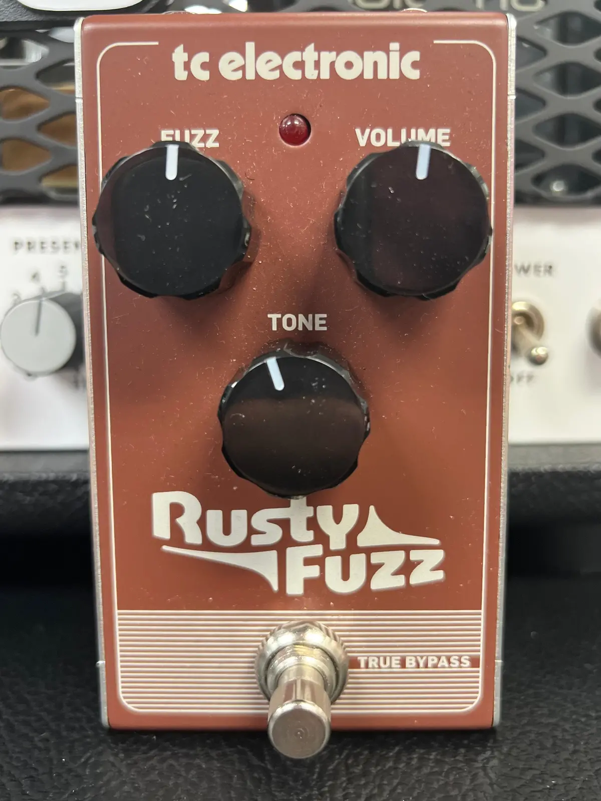 Tc Electronic Rusty Fuzz 1