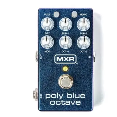 Mxr Poly Blue Octave M306 *Free Shipping In The Us* 1