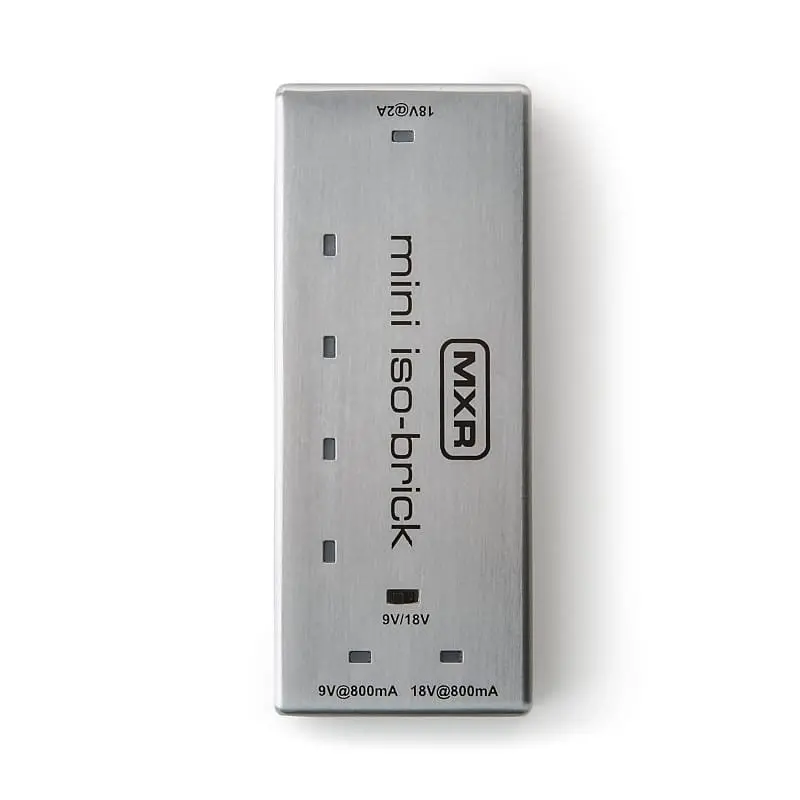 Mxr M239 Mini Iso-Brick Power Supply *Free Shipping In The Usa* 1