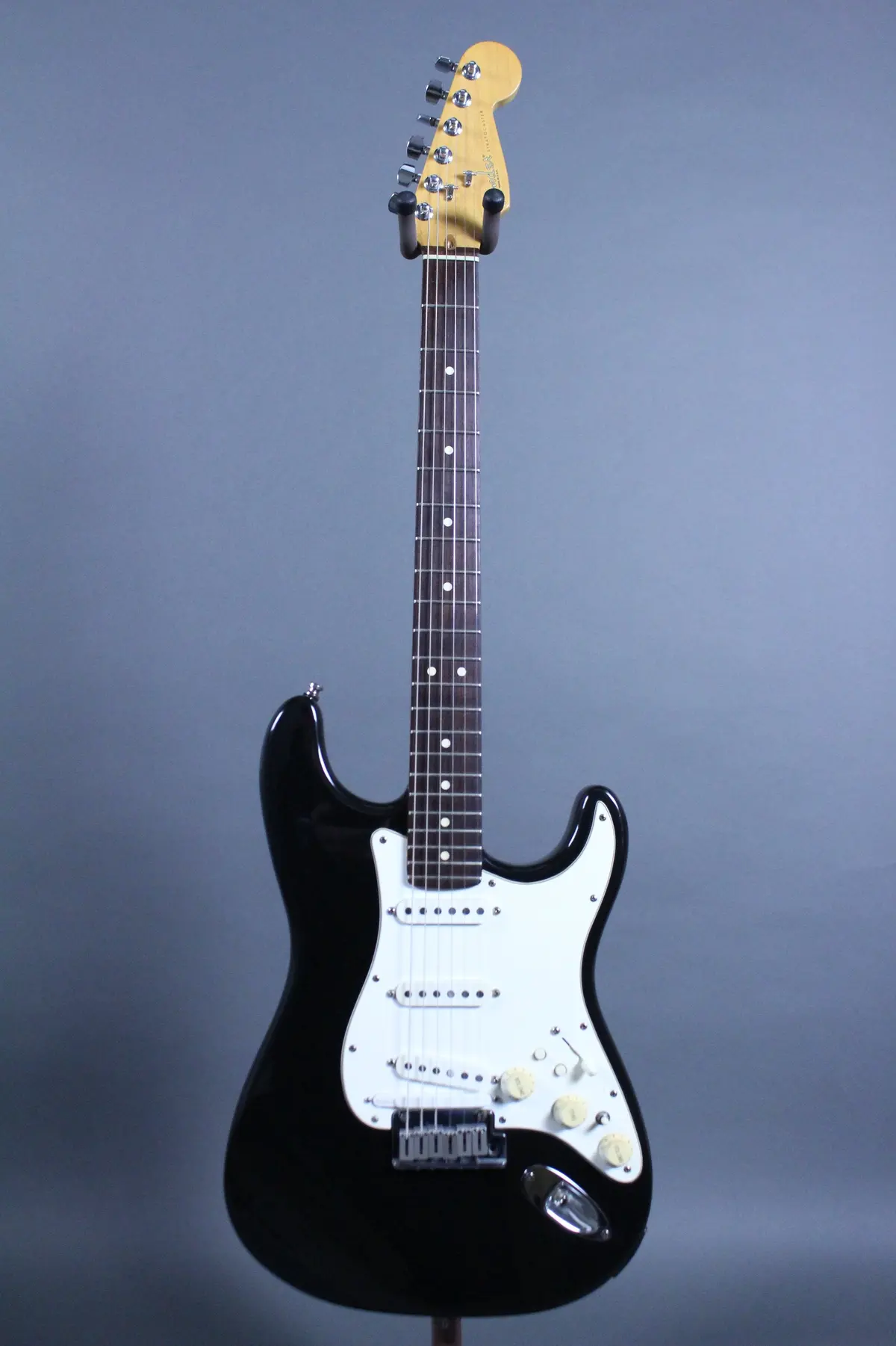 1996 Fender American Standard Stratocaster "Roland Ready" Black 1