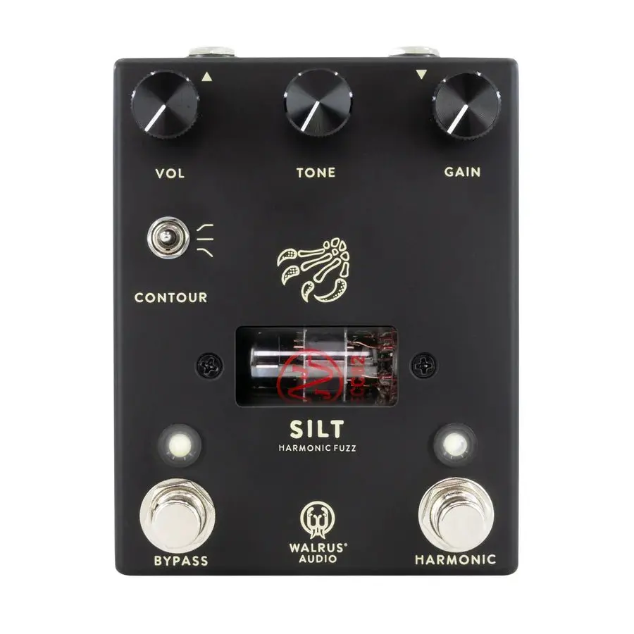 Walrus Audio Silt Harmonic Fuzz  *Free Shipping In The Us* 1