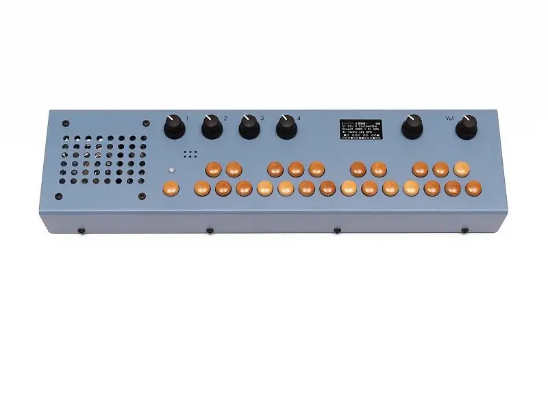 Critter & Guitari Organelle M Music Computer - Blue Version *Free Shipping In The Usa* 1