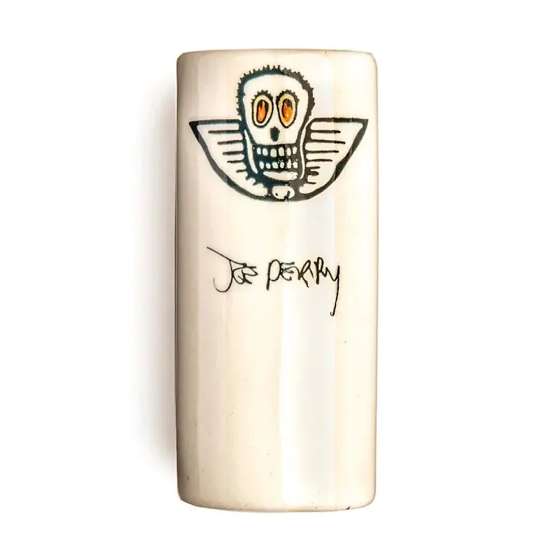 Dunlop 257 Joe Perry Signature Boneyard Guitar Slide - Large, Long 1