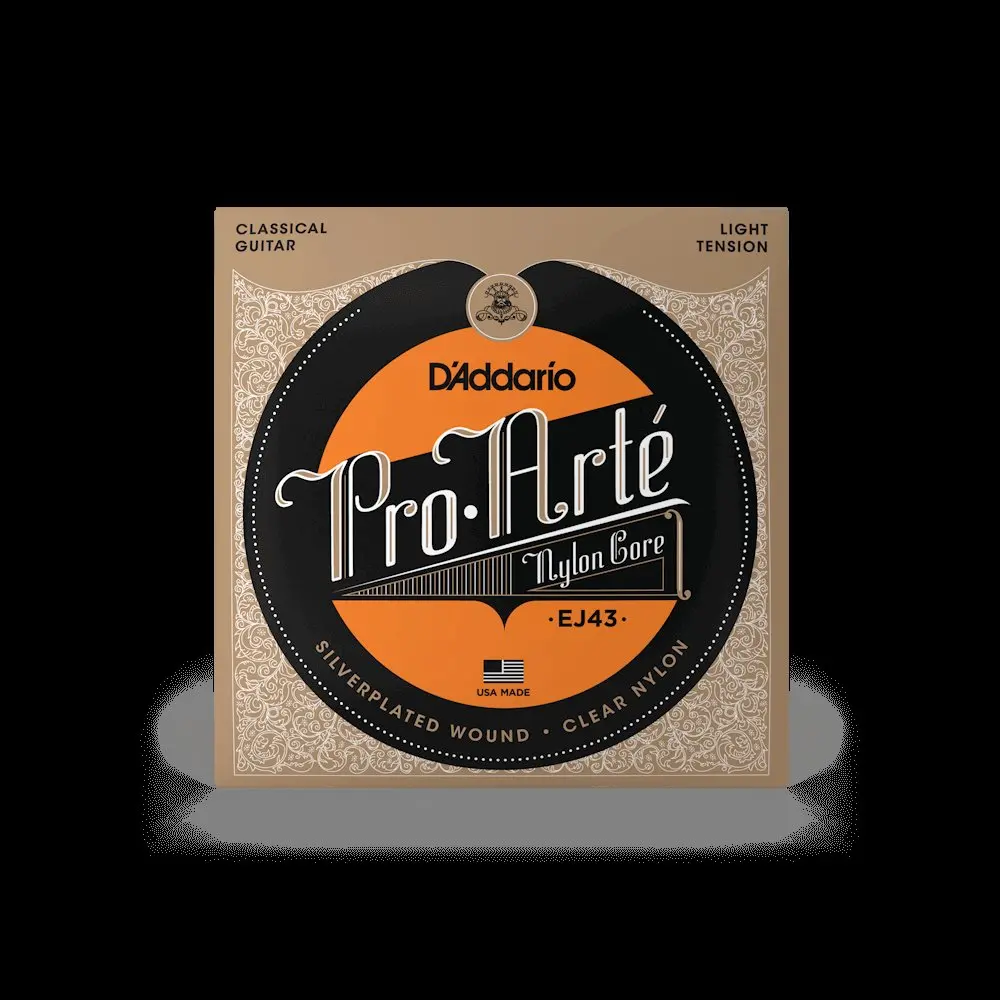 D'addario Ej43 Pro-Arte Light Tension Nylon Classical Guitar Strings 1