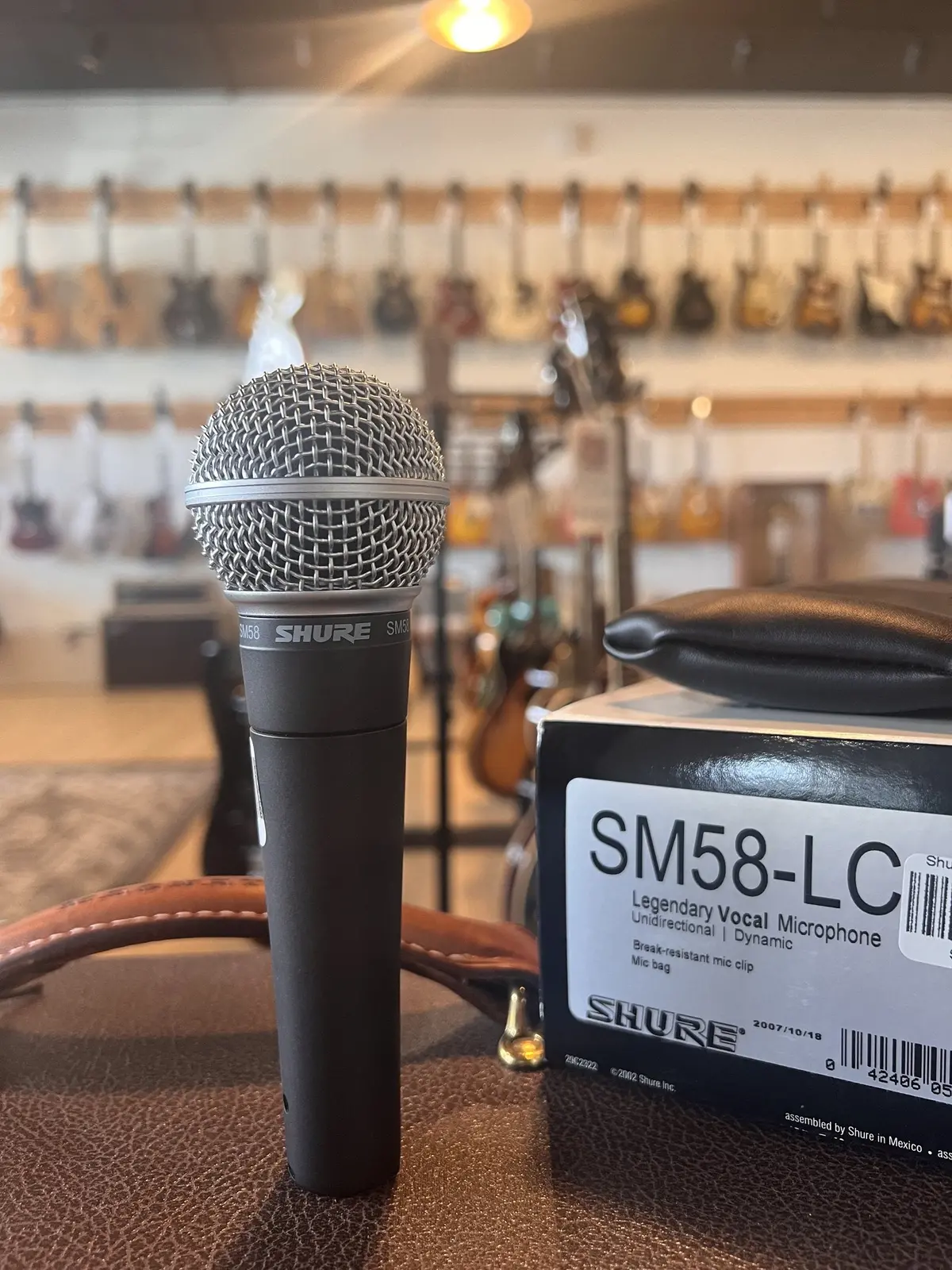 Shure Sm58 Microphone 1