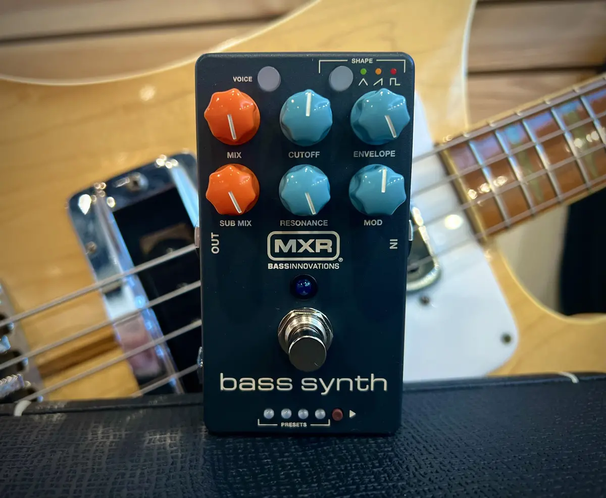 Mxr Mb301 Bass Synth " Free Shipping In The Usa" 1