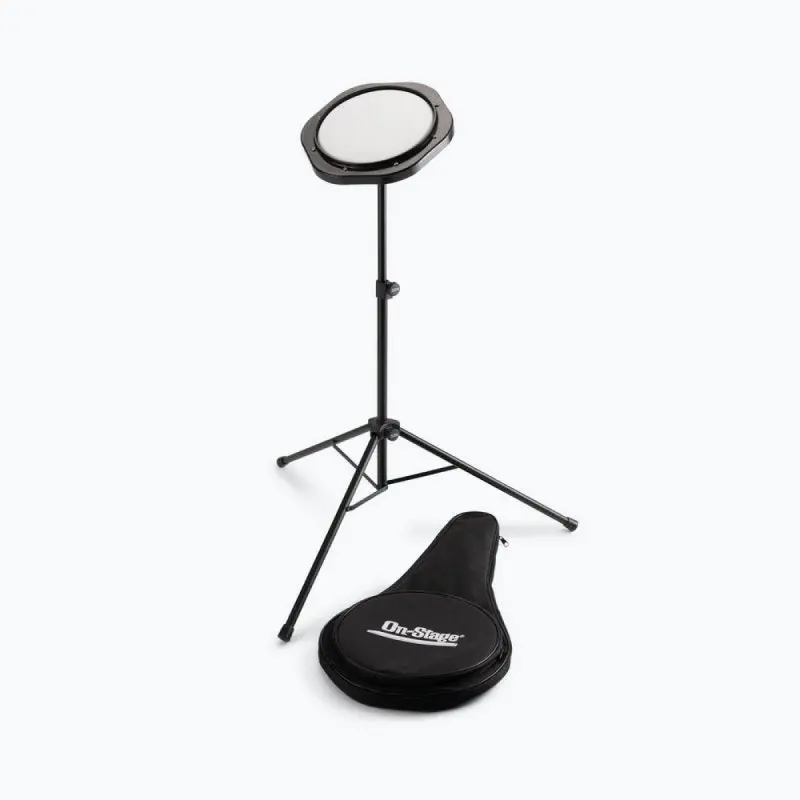 On-Stage Dfp5500 Drum Practice Pad 1