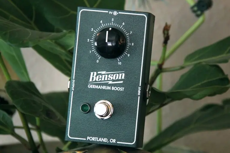 Benson Amps Germanium Boost *Free Shipping In The Us* 1