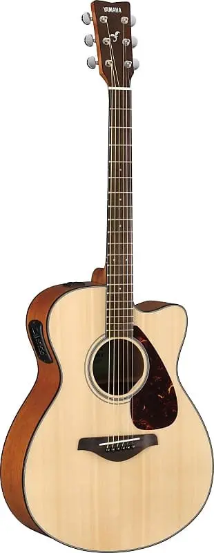 Yamaha Fsx800c Acoustic-Electric Guitar Natural *Free Shipping In The Usa* 1