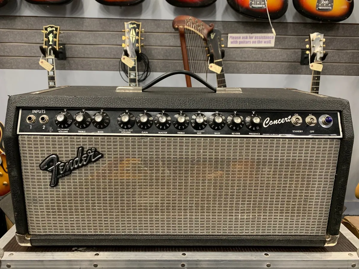 1981 Fender Concert Head 1