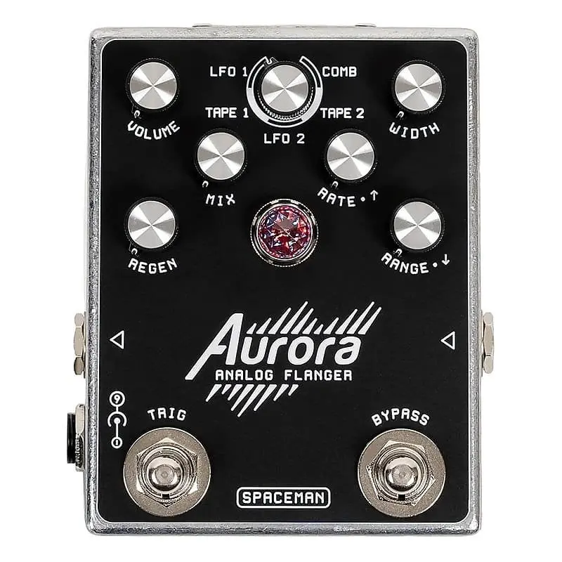 Spaceman Aurora Analog Flanger *Free Shipping In The Usa* 1