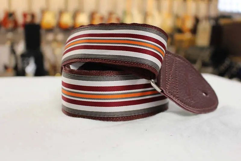 Souldier Redwood Guitar Strap *Free Shipping In The Usa* 1