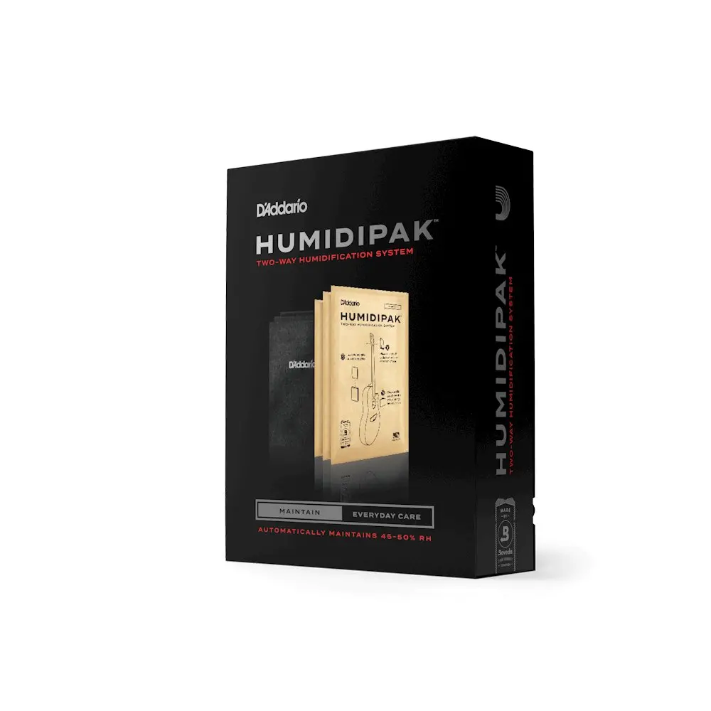 D'addario Humidipak Restore 2 Way Humidification System Pw-Hpk-03 1