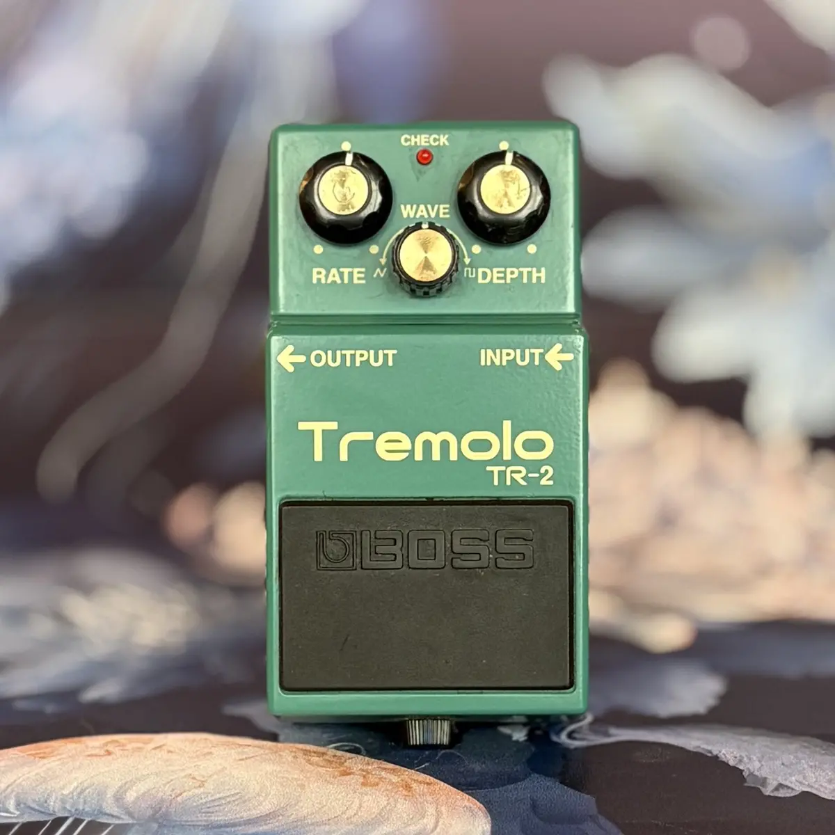 Boss Tr-2 Tremolo Used 1