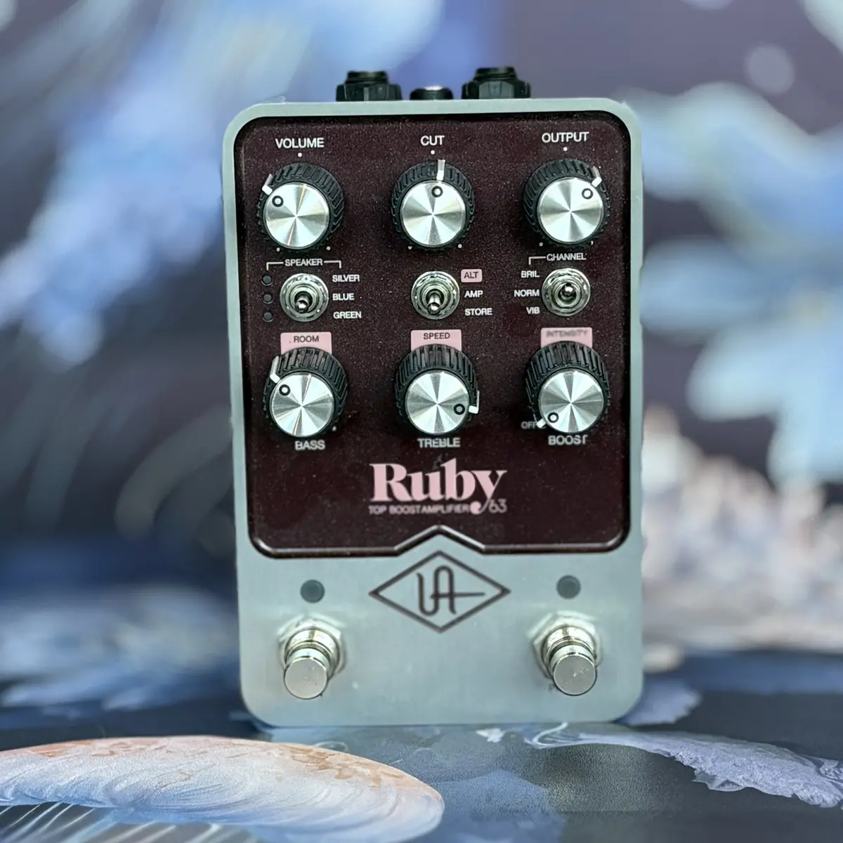 Universal Audio Ruby Top Booster Used 1