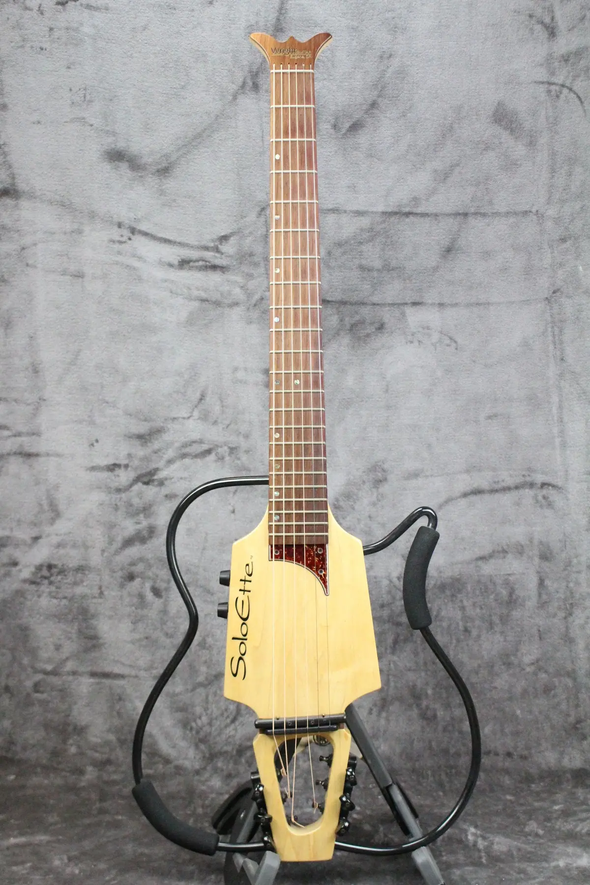 Wright Guitar Soloette Silent Traveler Guitar 1