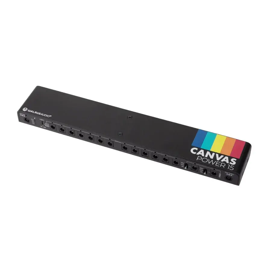 Walrus Audio Canvas Power 15  *Free Shipping In The Us* 1