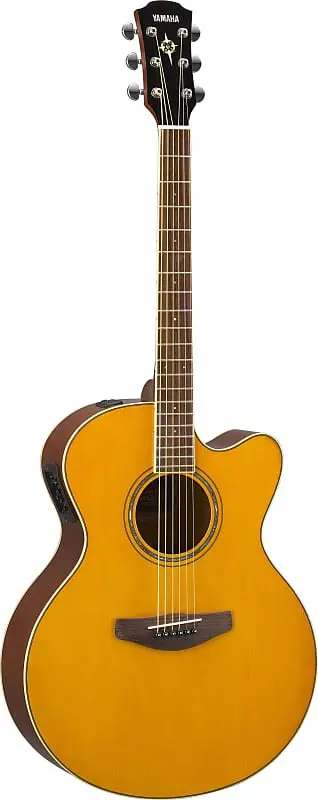 Yamaha Cpx600 Vintage Tint Natural *Free Shipping In The Usa* 1