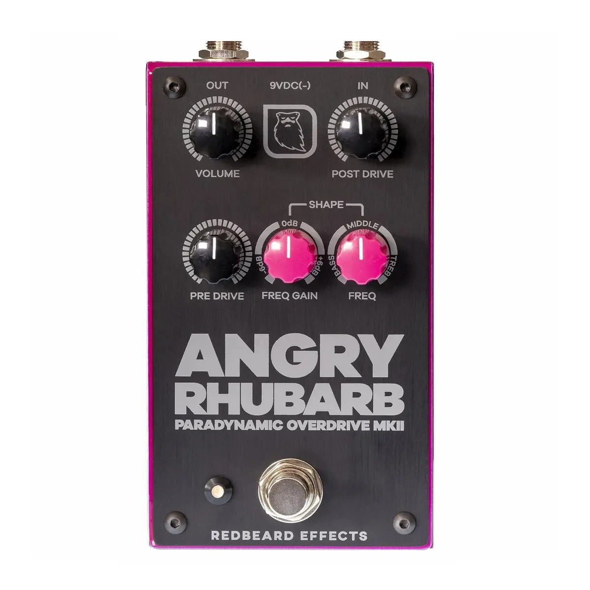 Redbeard Effects Angry Rhubarb Paradynamic Overdrive *Free Shipping In The Usa* 1