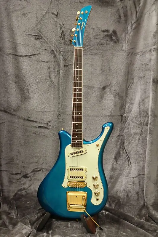 1967 Yamaha Sg-7 Flying Samurai W/Ohsc 1
