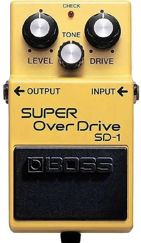 Boss Sd-1 Super Overdrive *Free Shipping In The Usa* 1