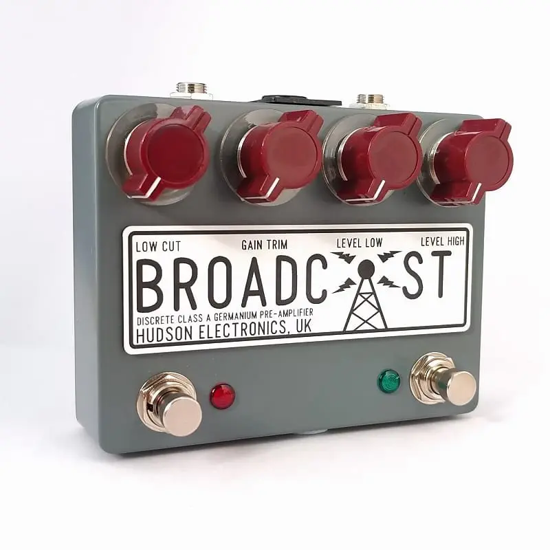 Hudson Electronics Broadcast Dual Footswitch *Free Shipping In The Usa* 1