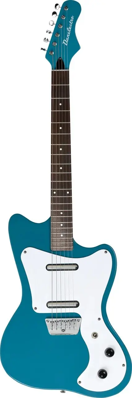 Danelectro D67-Aqua '67 Dano Electric Guitar *Free Shipping In The Usa* 1