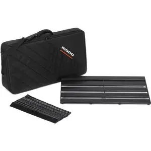 Mono Pedalboard Rail Large Black And Stealth Pro Accessory Case Pfx-Pbr-L-Blk-Bdl "Free Shipping In The Usa" 1