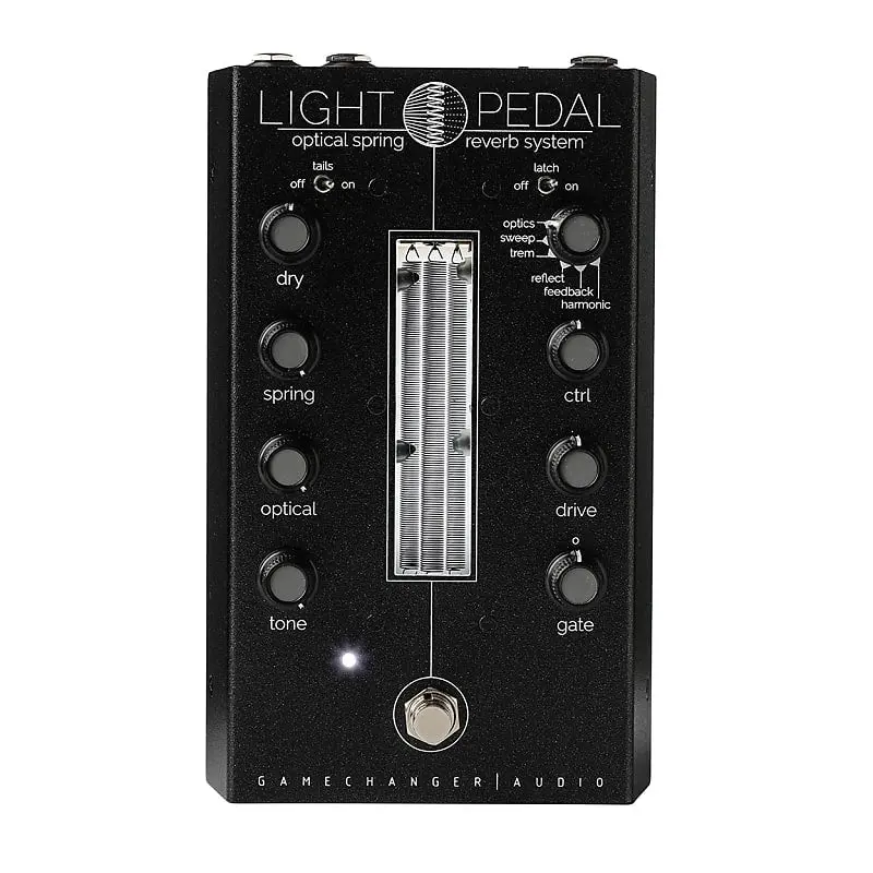 Gamechanger Audio Light Pedal Optical Spring Reverb *Free Shipping In The Usa* 1