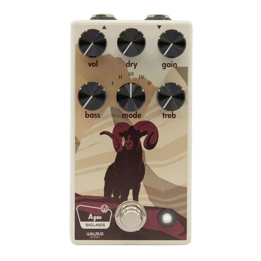 Walrus Audio Ages Five-State Overdrive - National Park Series *Free Shipping In The Usa* 1