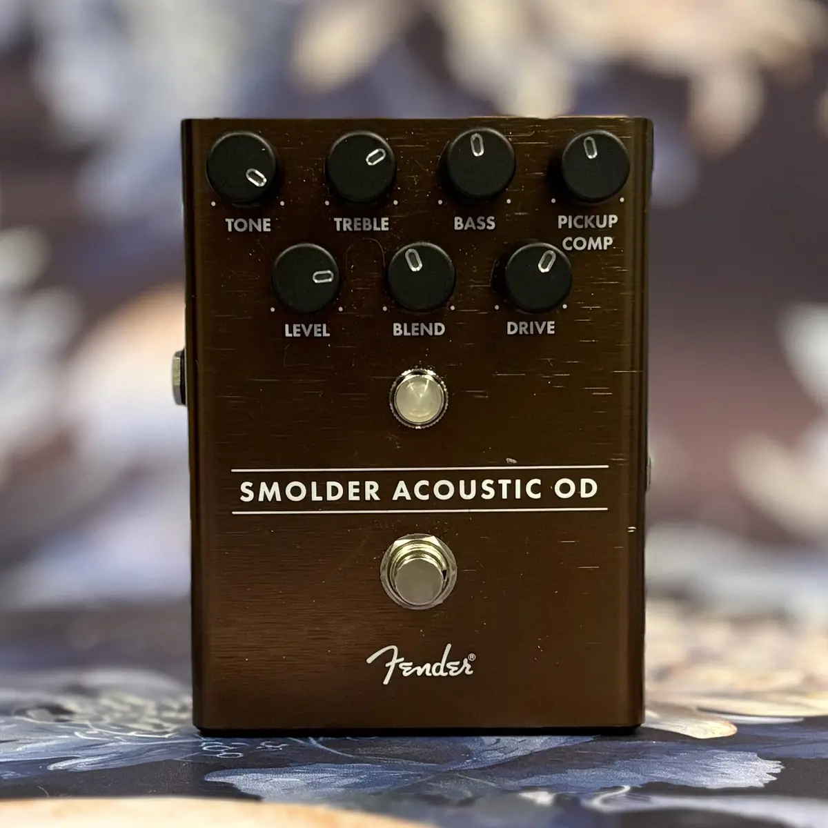 Fender Smolder Acoustic Od Used 1