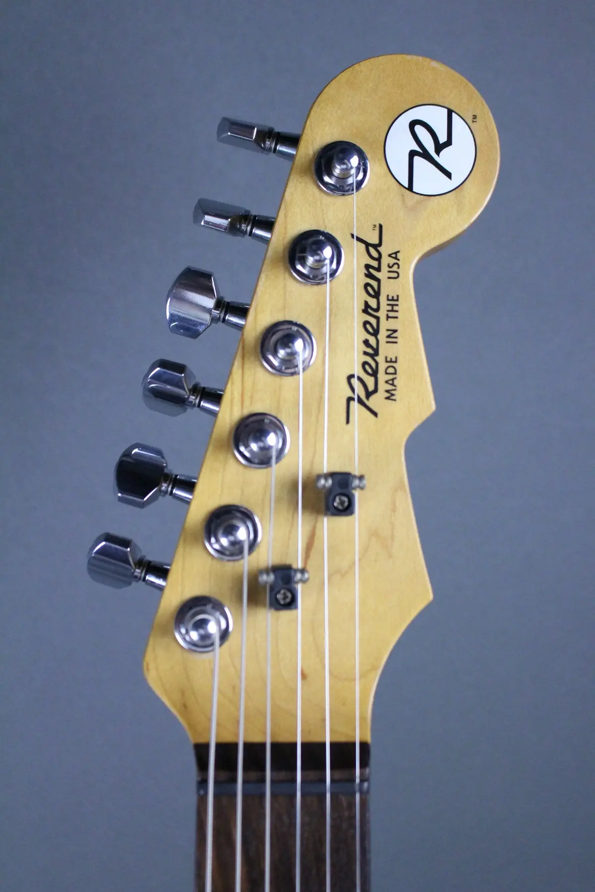 Reverend Avenger Teal Green W/Ohsc 1