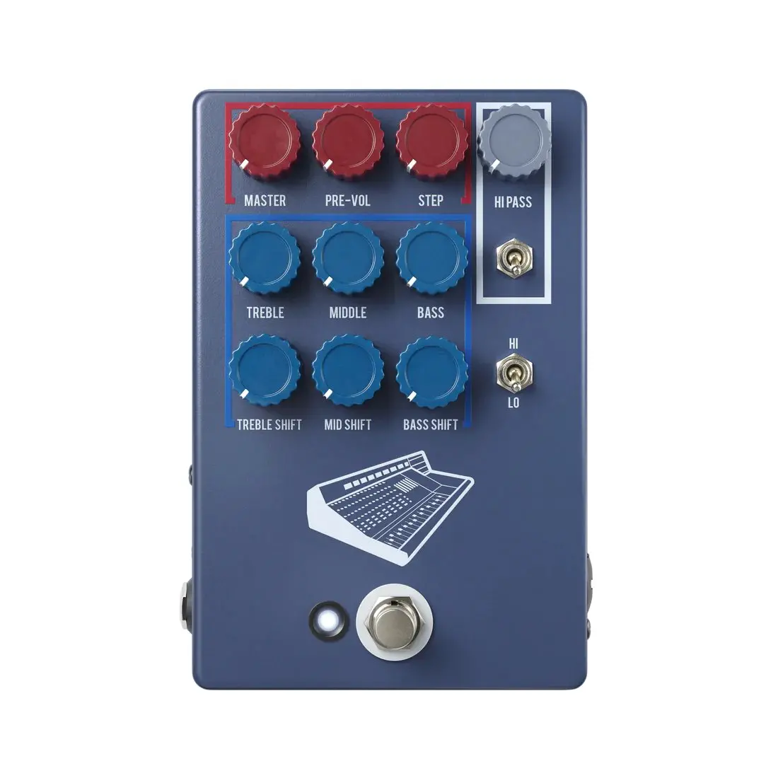 Jhs Pedals Colour Box 10 *Free Shipping In The Usa* 1