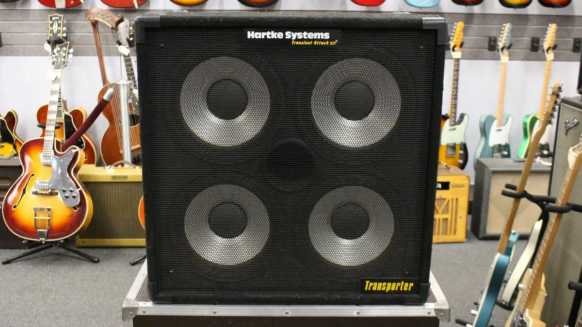 Hartke 4X10 Cab 1