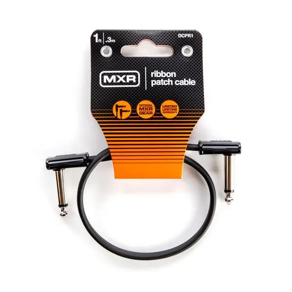 Mxr Ribbon Patch Cable Dcpr1 1