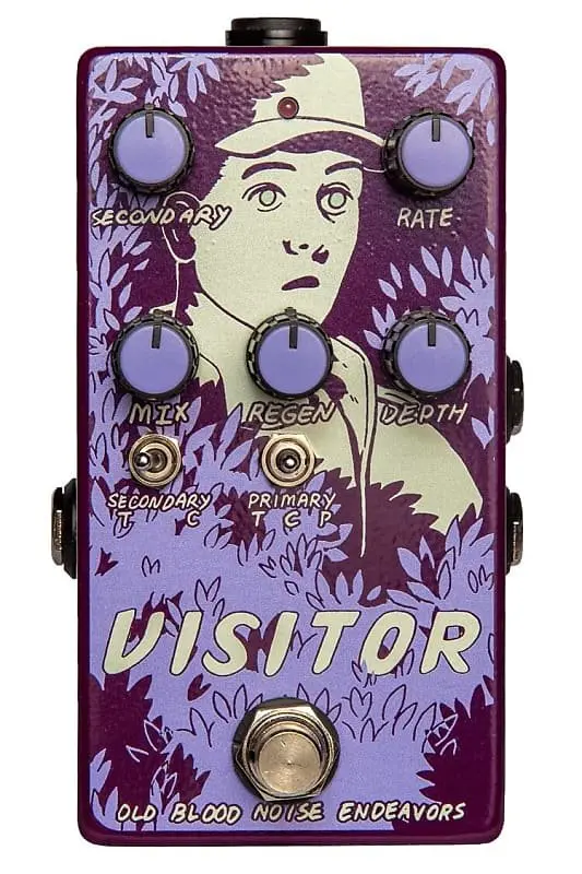 Old Blood Noise Endeavors Visitor Parallel Multi-Modulator *Free Shipping In The Usa* 1