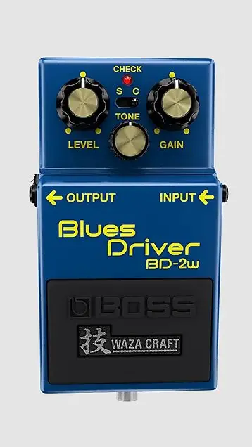 Boss Bd-2W Blues Driver Waza Craft *Free Shipping In The Usa* 1