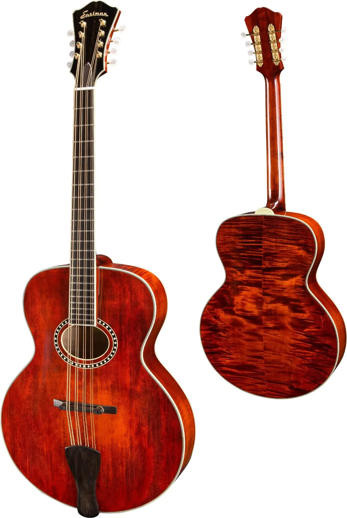 Eastman Mandocello Mdc804 "Free Shipping In The Usa" 1