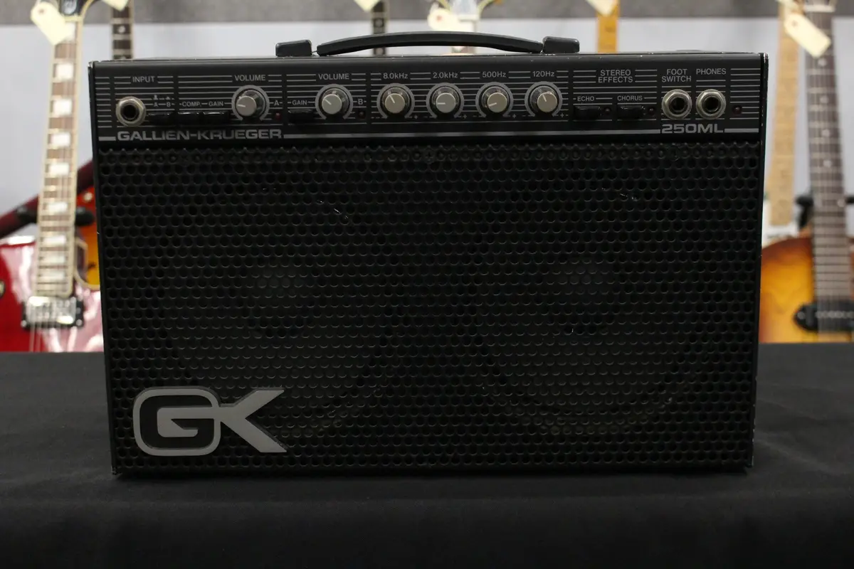 Gallien Krueger 250Ml Combo 1