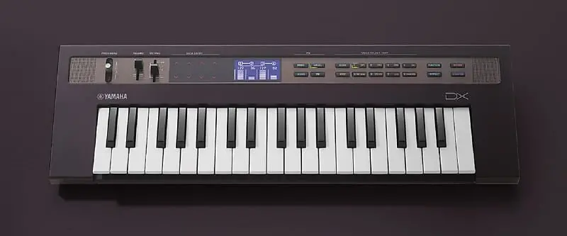 Yamaha Reface Dx Mobile Mini Fm Synth *Free Shipping In The Usa* 1